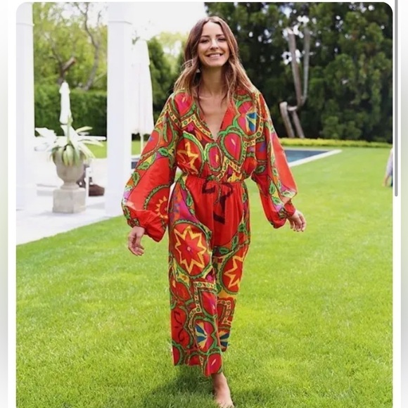 rhode skin Pants - Rhode Blake Jumpsuit Resort 🌻 Size Large